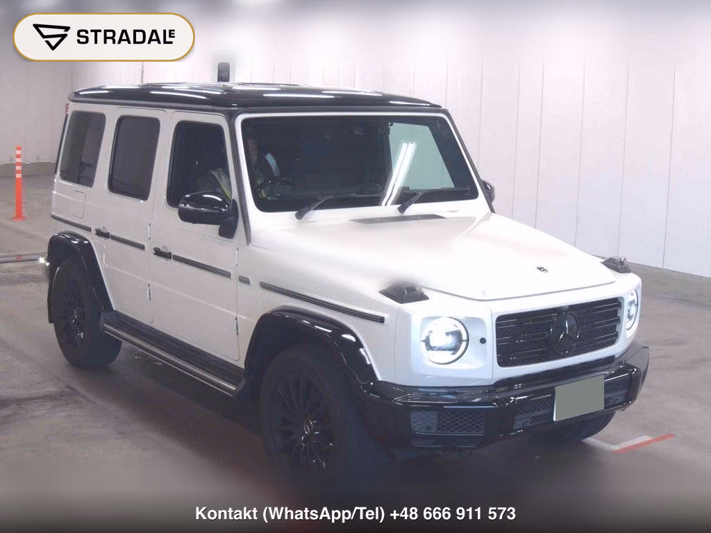 MERCEDES BENZ G-CLASS 5D 4WD G400D AMG LINE MANUFAKTUR EDITION 2021, aukcja z Japonii, zdjęcie 1