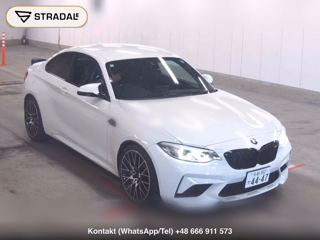BMW M2 COMPETITION 2021, aukcja z Japonii, zdjęcie 1