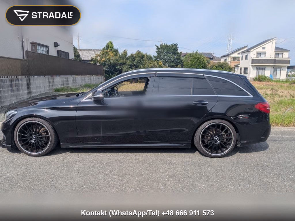 MERCEDES BENZ C-CLASS STATIONWAGON C180 STATIONWAGON SPORTS, miniaturka 11