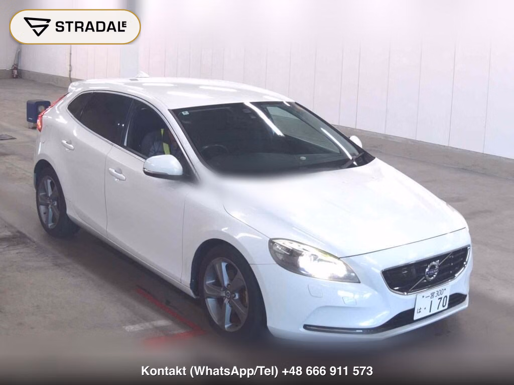 VOLVO V40 T4 2014, aukcja z Japonii, zdjęcie 1