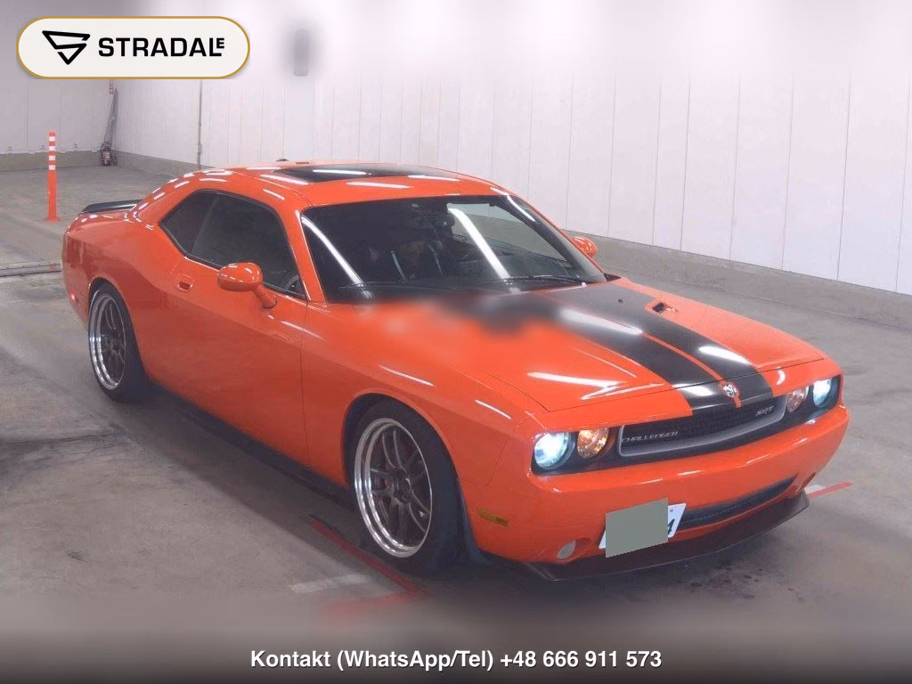 DODGE CHALLENGER CP SRT8 2010, aukcja z Japonii, zdjęcie 1