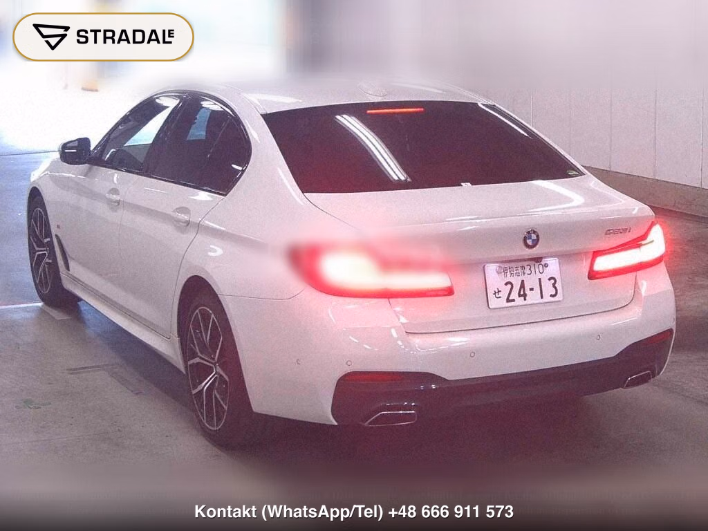 BMW 5 SERIES 4D 523I M-SPORT, miniaturka 3