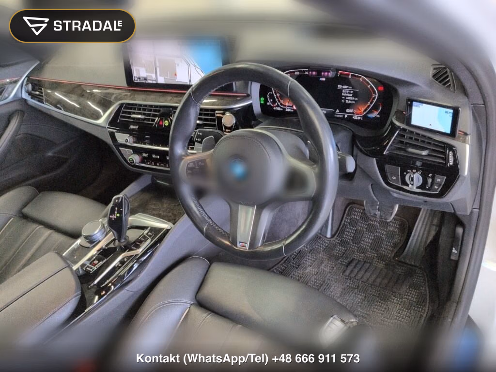BMW 5 SERIES 4D 523I M-SPORT, miniaturka 4