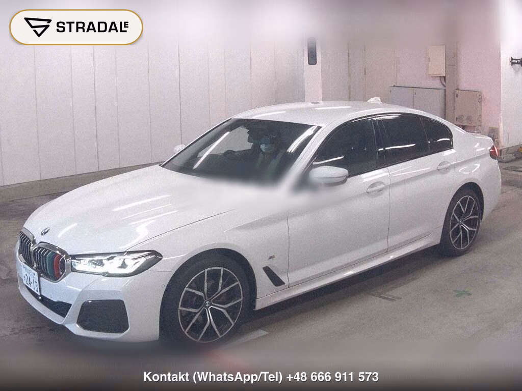 BMW 5 SERIES 4D 523I M-SPORT, miniaturka 5
