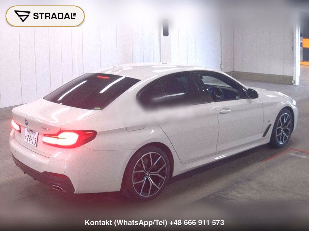 BMW 5 SERIES 4D 523I M-SPORT, miniaturka 6