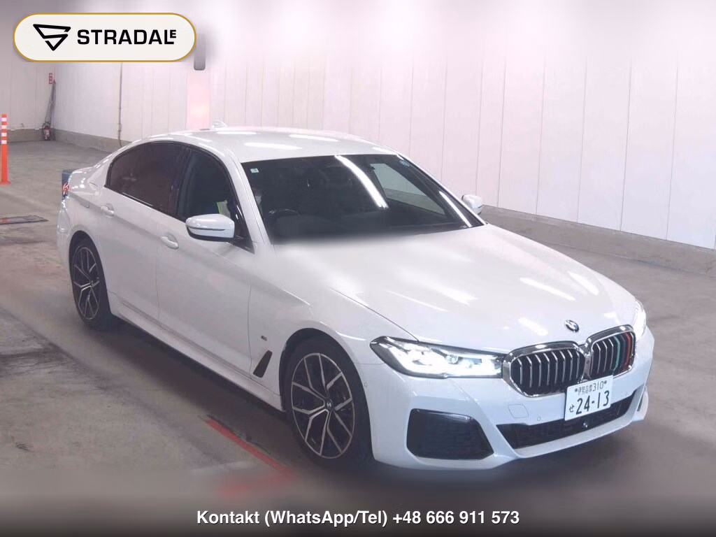 BMW 5 SERIES 4D 523I M-SPORT 2021, aukcja z Japonii, zdjęcie 1