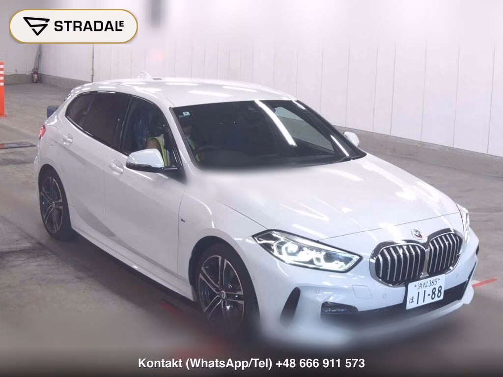 BMW 1 SERIES 5D 118D M-SPORT 2022, aukcja z Japonii, zdjęcie 1