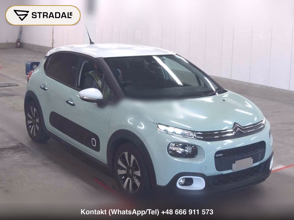 CITROEN C3 SHINE 2017, aukcja z Japonii, zdjęcie 1