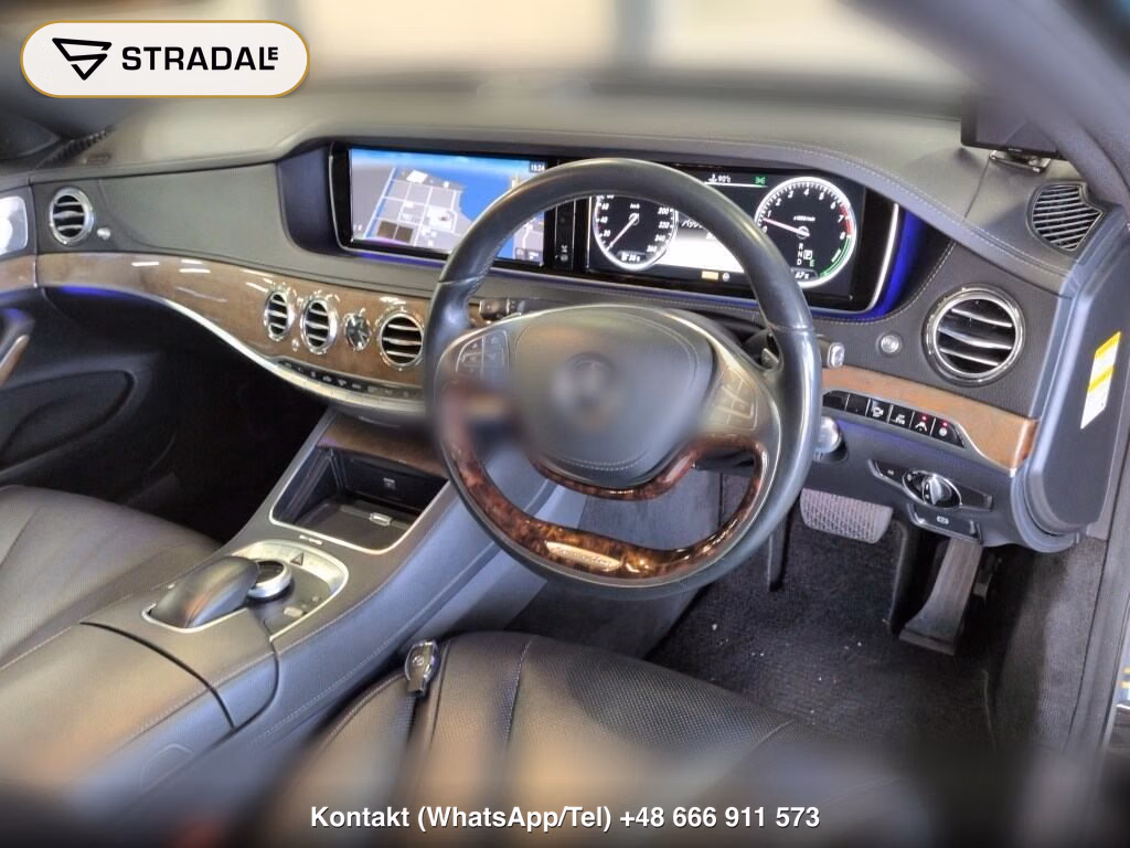 MERCEDES BENZ S-CLASS 4D S400H, miniaturka 4
