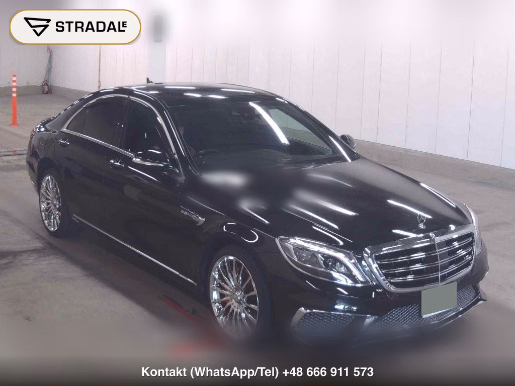 MERCEDES BENZ S-CLASS 4D S400H 2014, aukcja z Japonii, zdjęcie 1