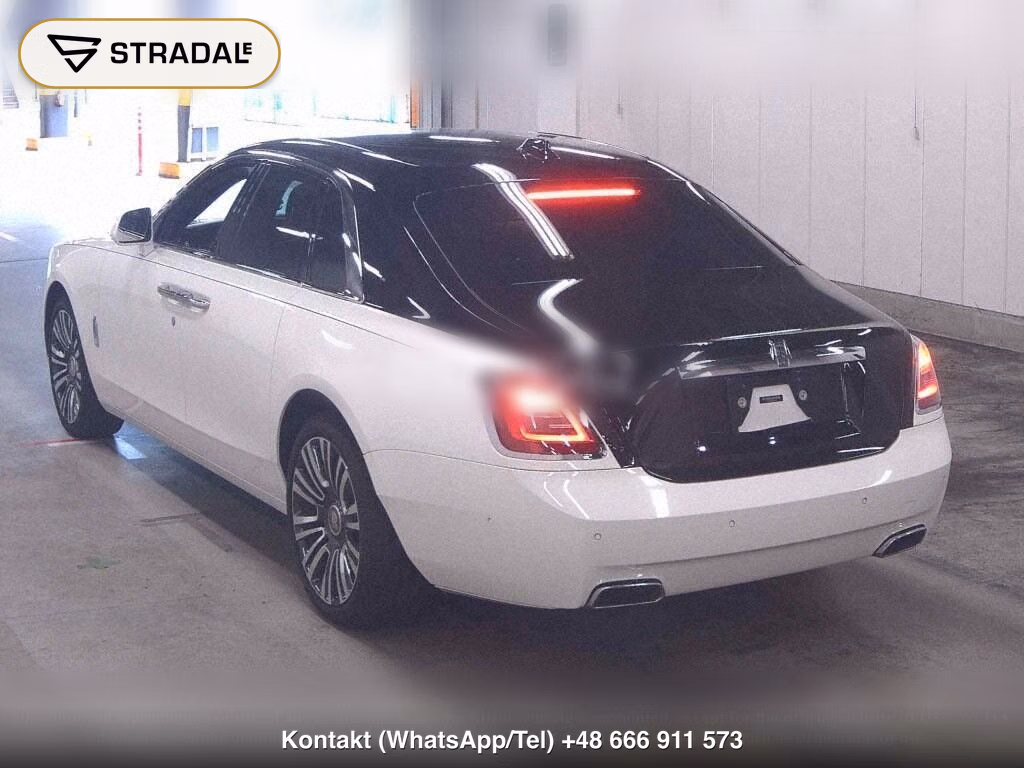 ROLLS-ROYCE GHOST 4WD BASE GRADE, miniaturka 3