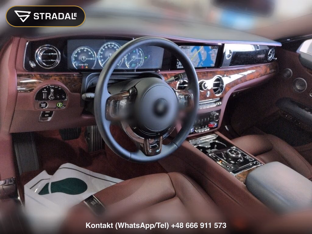 ROLLS-ROYCE GHOST 4WD BASE GRADE, miniaturka 4