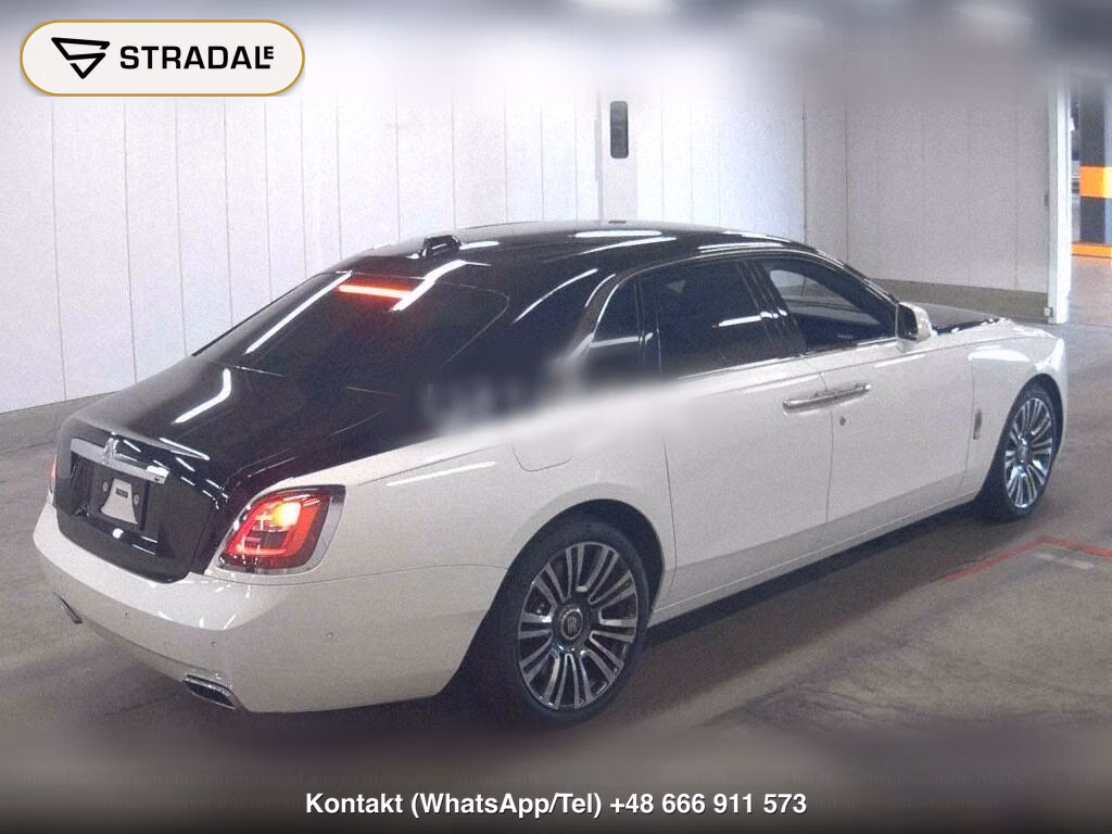 ROLLS-ROYCE GHOST 4WD BASE GRADE, miniaturka 6