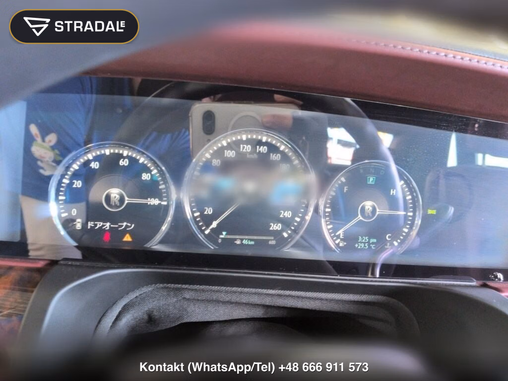 ROLLS-ROYCE GHOST 4WD BASE GRADE, miniaturka 7