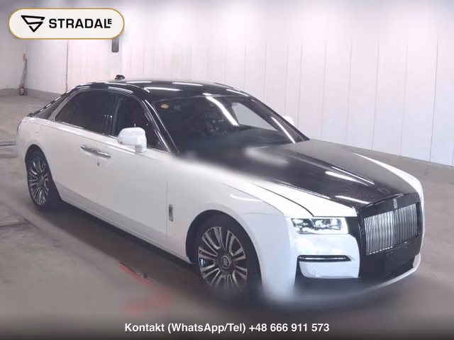 ROLLS-ROYCE GHOST 4WD BASE GRADE 2021, samochód z aukcji Japonii