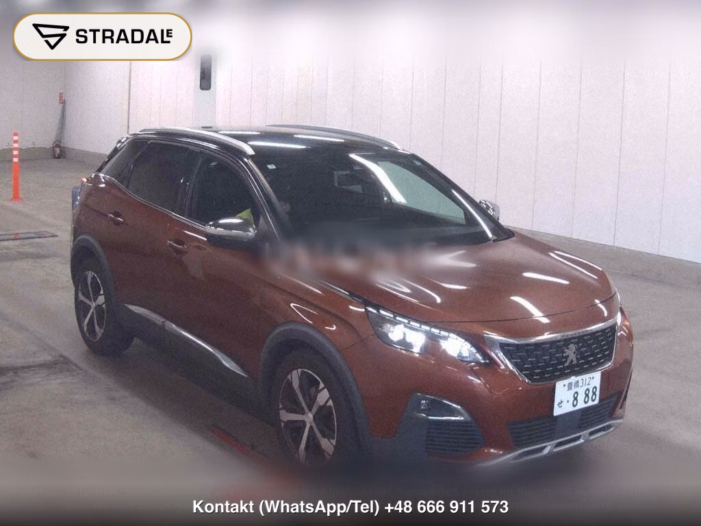 PEUGEOT 3008 GT BLUE HDI, miniaturka 2