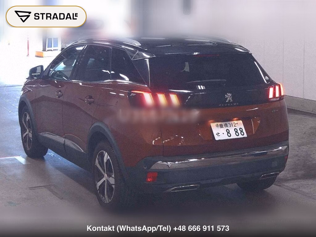 PEUGEOT 3008 GT BLUE HDI, miniaturka 3