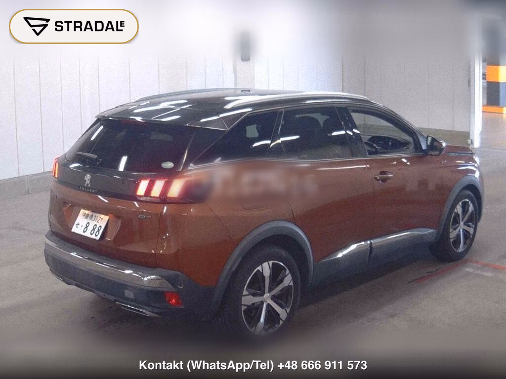 PEUGEOT 3008 GT BLUE HDI, miniaturka 6