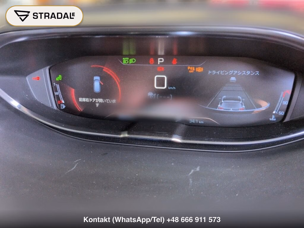 PEUGEOT 3008 GT BLUE HDI, miniaturka 7