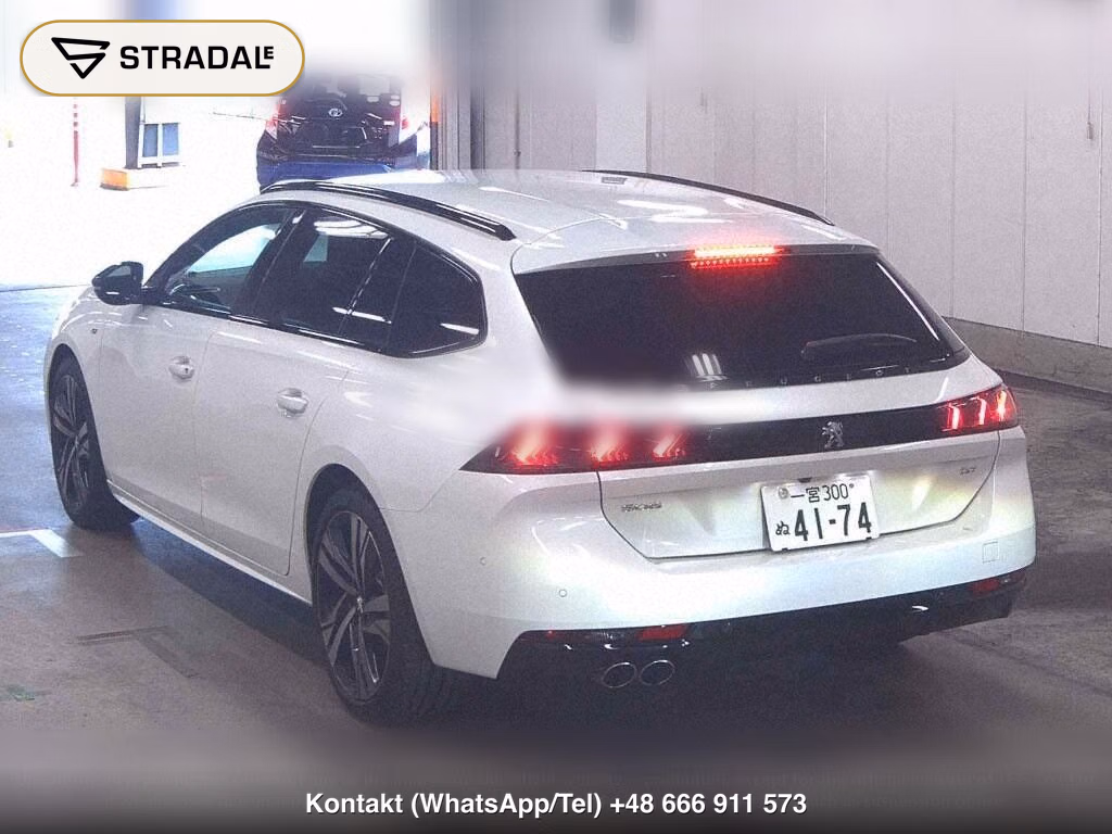 PEUGEOT 508 WG SW GT BLUE HDI PREMIUM LEATHER EDITION, miniaturka 3
