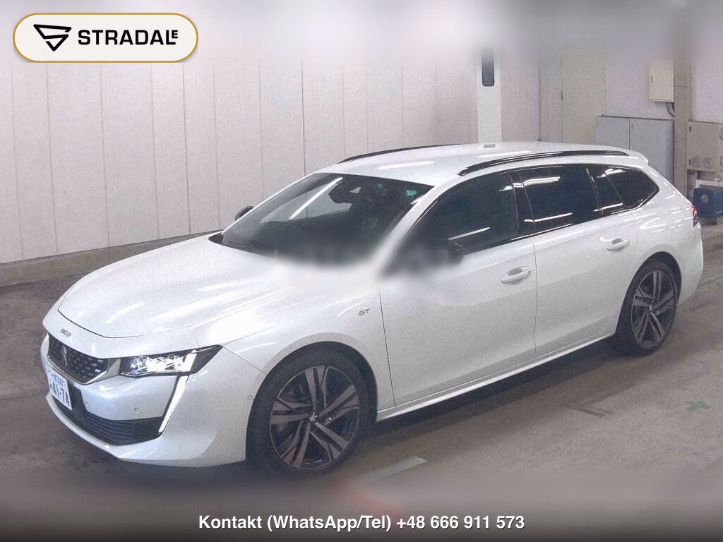 PEUGEOT 508 WG SW GT BLUE HDI PREMIUM LEATHER EDITION, miniaturka 5