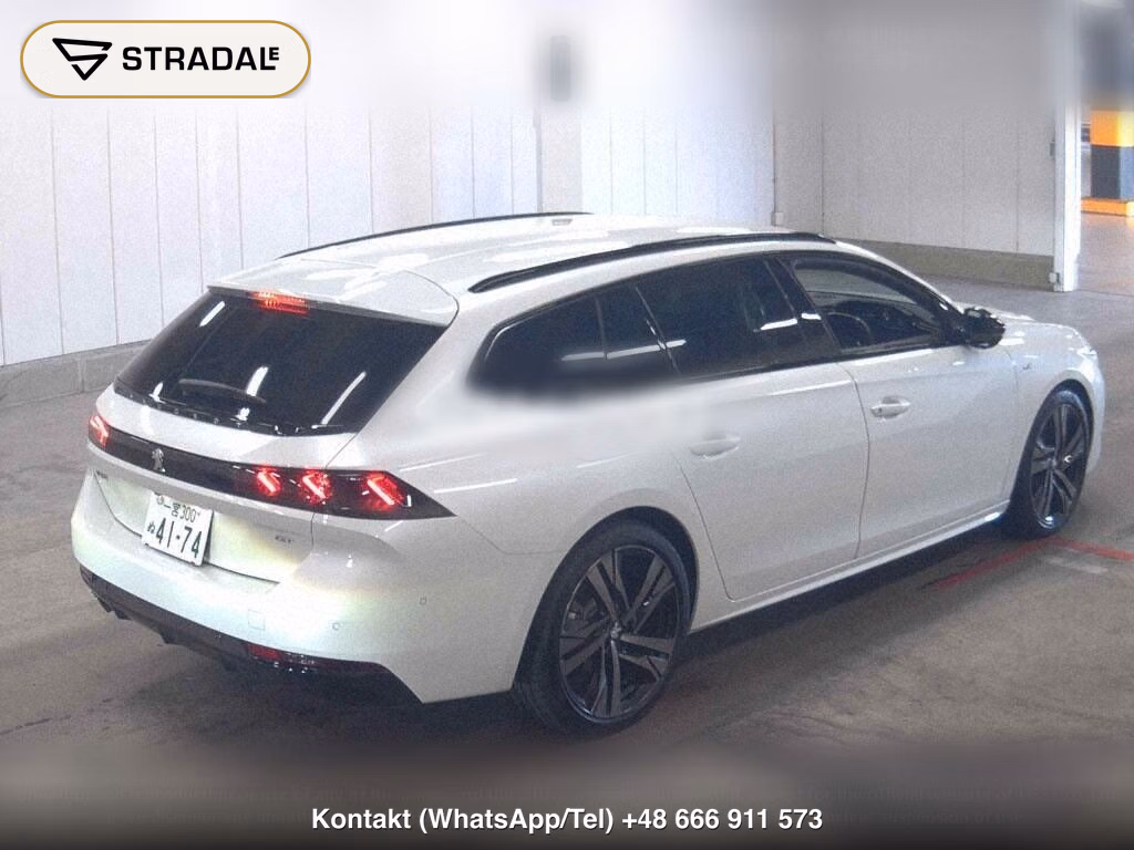 PEUGEOT 508 WG SW GT BLUE HDI PREMIUM LEATHER EDITION, miniaturka 6