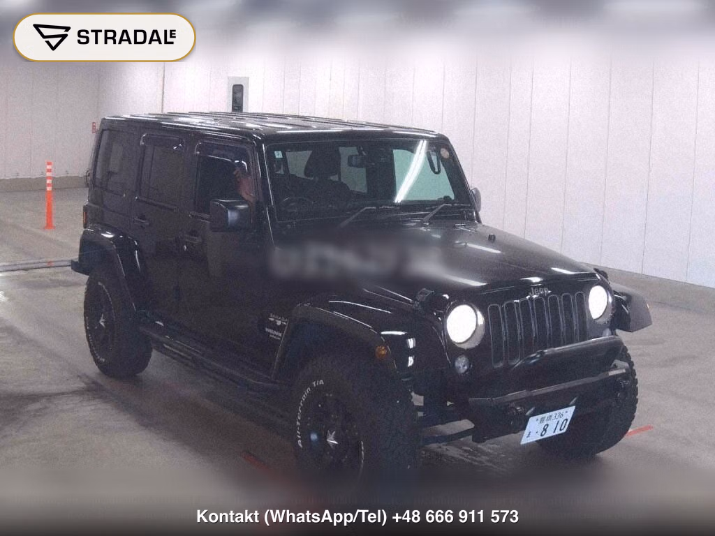 CHRYSLER JEEP JEEP WRANGLER UNLIMITED 4WD SAHARA, miniaturka 2