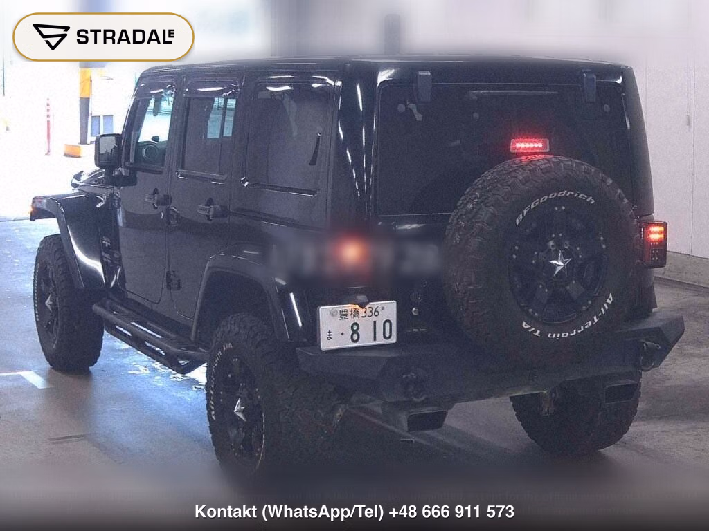 CHRYSLER JEEP JEEP WRANGLER UNLIMITED 4WD SAHARA, miniaturka 3