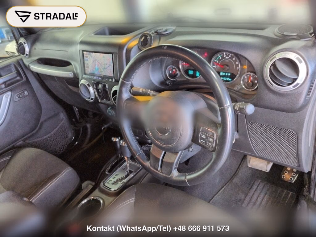 CHRYSLER JEEP JEEP WRANGLER UNLIMITED 4WD SAHARA, miniaturka 4