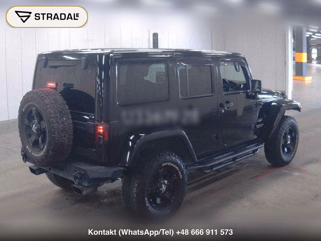CHRYSLER JEEP JEEP WRANGLER UNLIMITED 4WD SAHARA, miniaturka 6