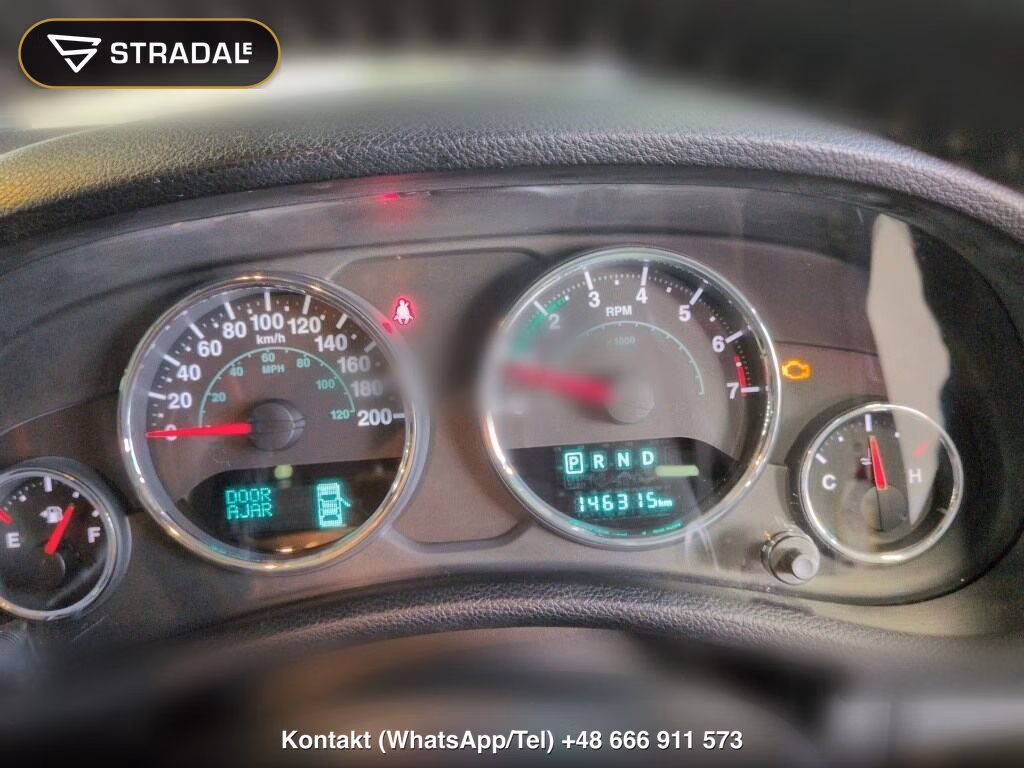 CHRYSLER JEEP JEEP WRANGLER UNLIMITED 4WD SAHARA, miniaturka 7