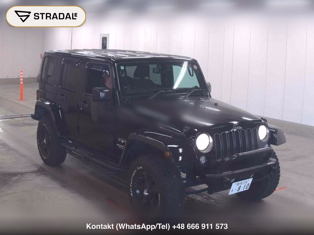 CHRYSLER JEEP JEEP WRANGLER UNLIMITED 4WD SAHARA 2016, aukcja z Japonii, zdjęcie 1