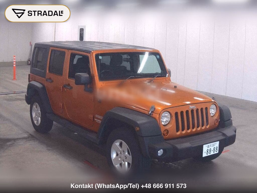 CHRYSLER JEEP JEEP WRANGLER UNLIMITED 4WD SPORT, miniaturka 2
