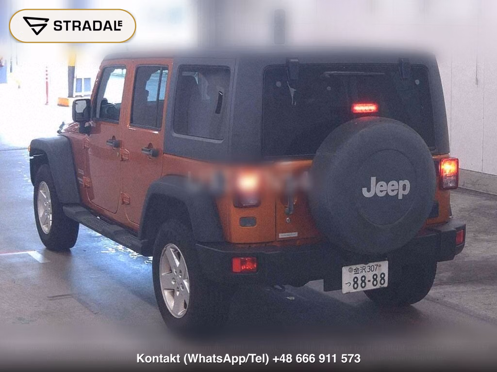 CHRYSLER JEEP JEEP WRANGLER UNLIMITED 4WD SPORT, miniaturka 3