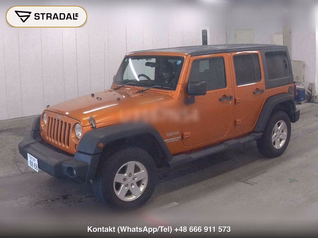 CHRYSLER JEEP JEEP WRANGLER UNLIMITED 4WD SPORT, miniaturka 5