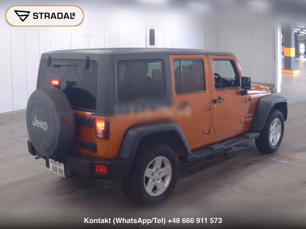 CHRYSLER JEEP JEEP WRANGLER UNLIMITED 4WD SPORT, miniaturka 6
