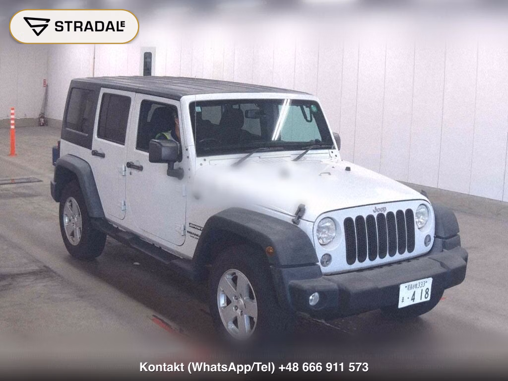 CHRYSLER JEEP JEEP WRANGLER UNLIMITED 4WD SPORT, miniaturka 2