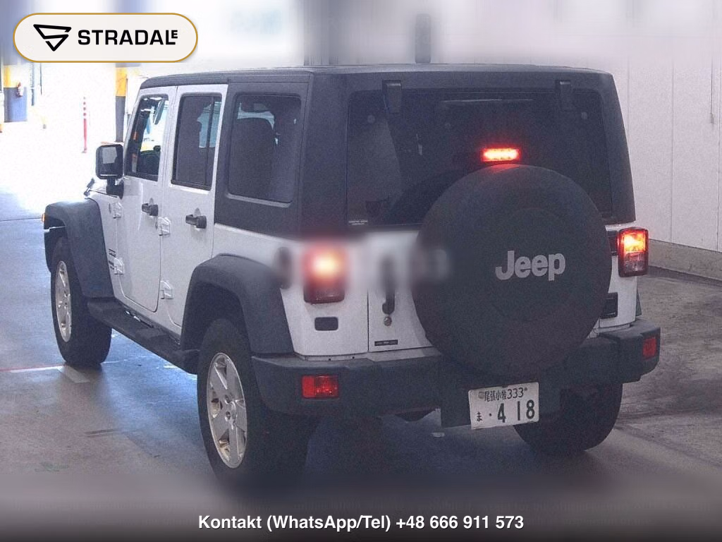 CHRYSLER JEEP JEEP WRANGLER UNLIMITED 4WD SPORT, miniaturka 3