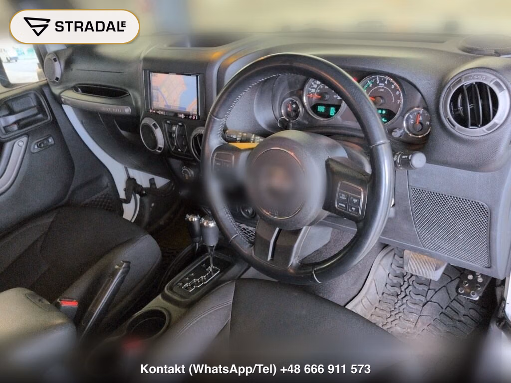 CHRYSLER JEEP JEEP WRANGLER UNLIMITED 4WD SPORT, miniaturka 4