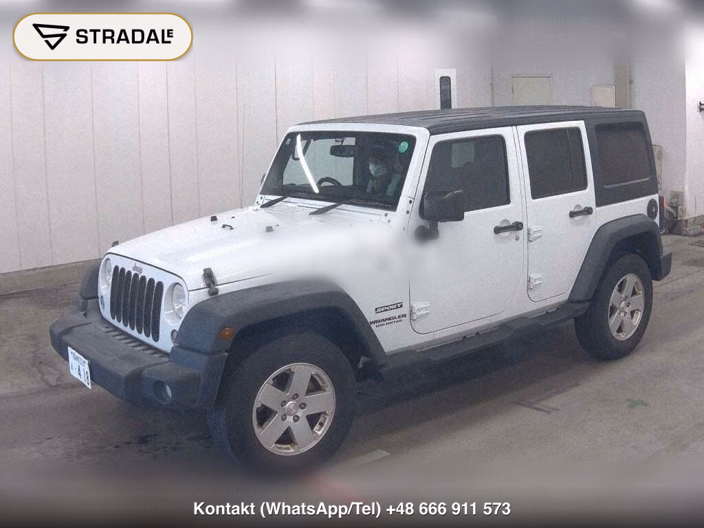 CHRYSLER JEEP JEEP WRANGLER UNLIMITED 4WD SPORT, miniaturka 5