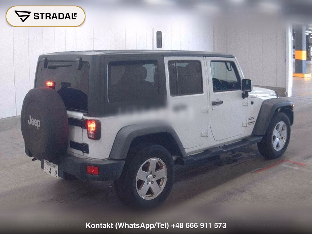 CHRYSLER JEEP JEEP WRANGLER UNLIMITED 4WD SPORT, miniaturka 6