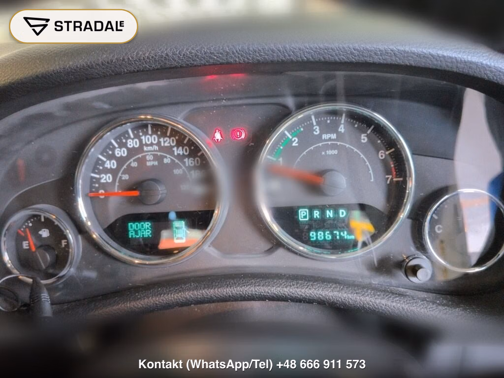 CHRYSLER JEEP JEEP WRANGLER UNLIMITED 4WD SPORT, miniaturka 7