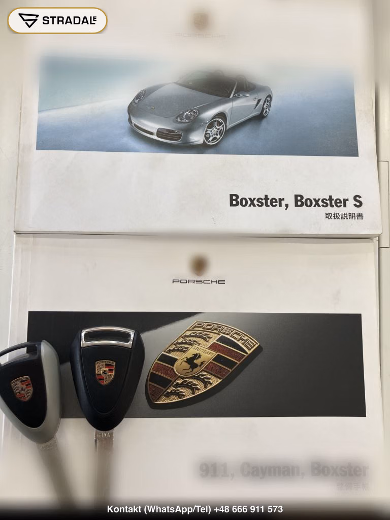 PORSCHE BOXSTER BOXSTER S, miniaturka 10