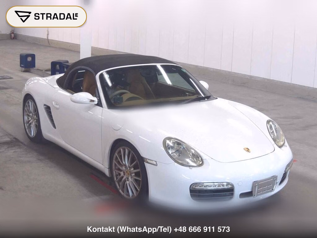 PORSCHE BOXSTER BOXSTER S 2007, aukcja z Japonii, zdjęcie 1