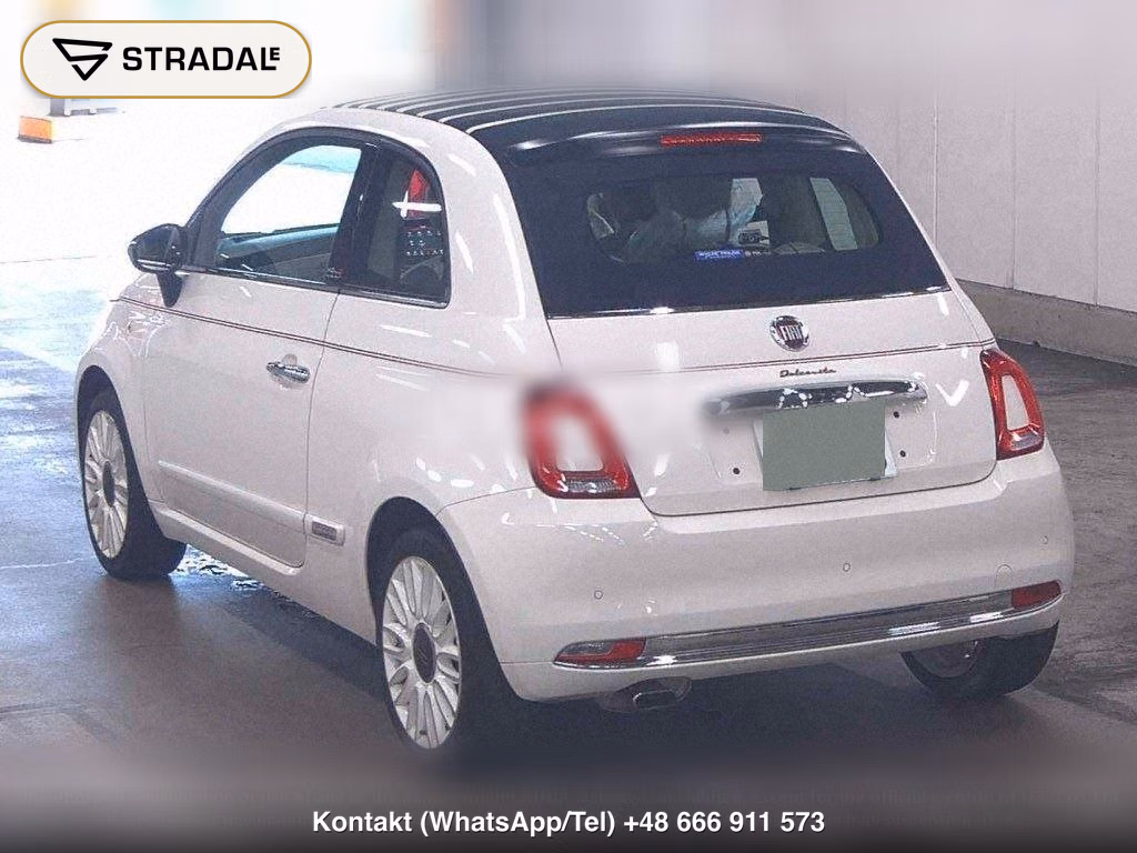 FIAT 500C DOLCEVITA, miniaturka 3