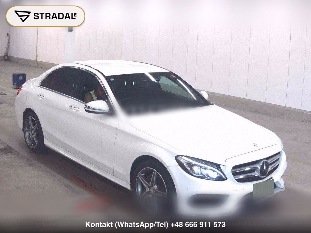 MERCEDES BENZ C-CLASS 4D C200 AVANTGARDE AMG LINE, miniaturka 2