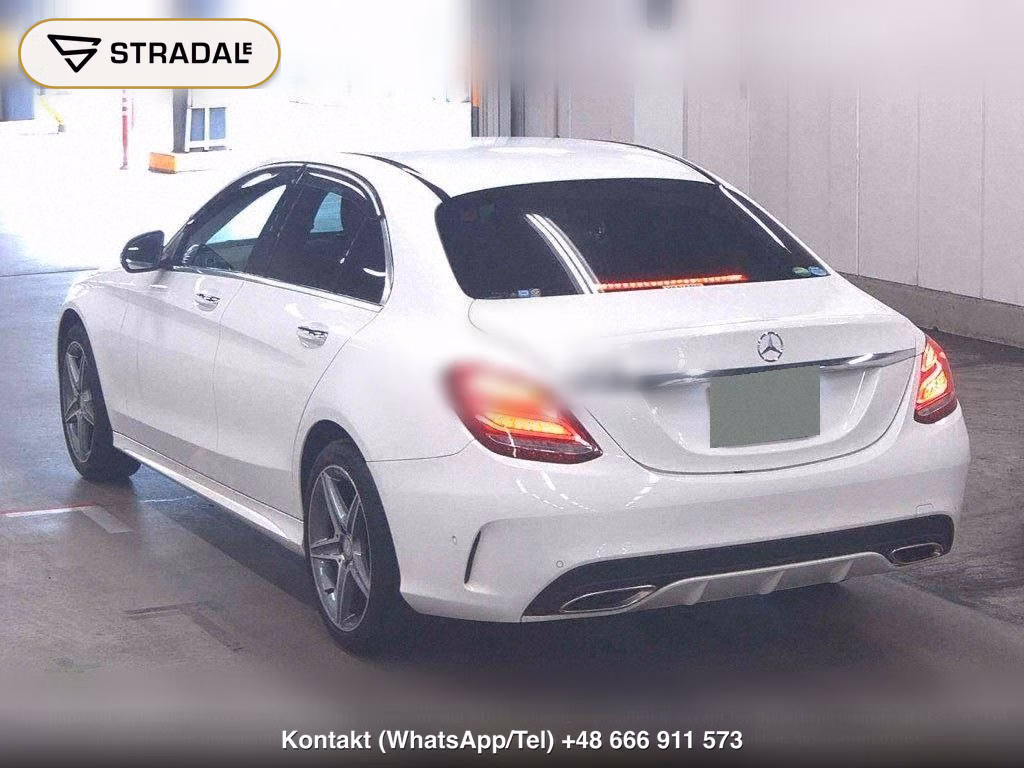 MERCEDES BENZ C-CLASS 4D C200 AVANTGARDE AMG LINE, miniaturka 3