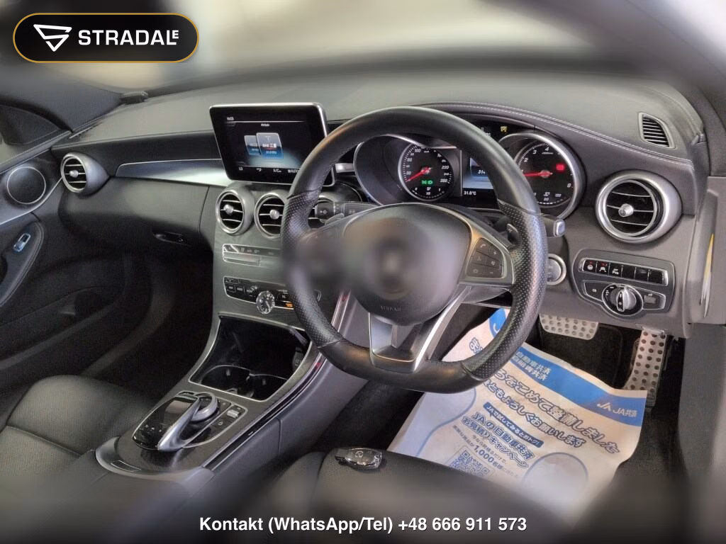 MERCEDES BENZ C-CLASS 4D C200 AVANTGARDE AMG LINE, miniaturka 4