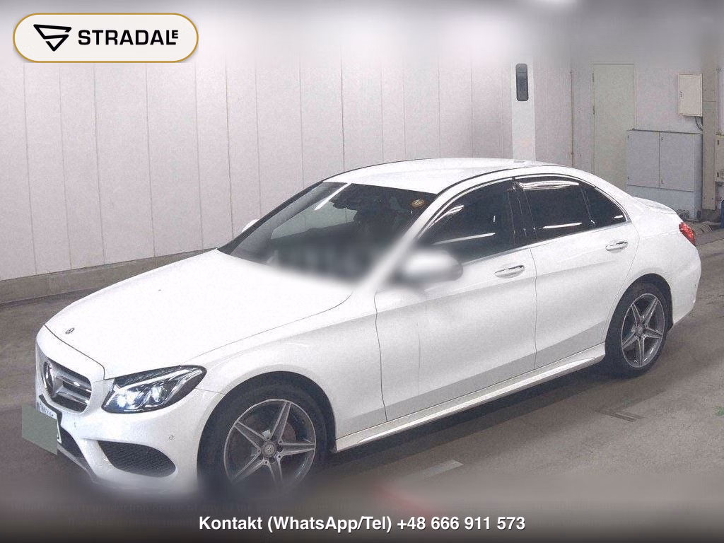 MERCEDES BENZ C-CLASS 4D C200 AVANTGARDE AMG LINE, miniaturka 5