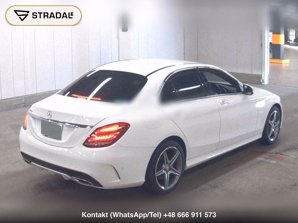 MERCEDES BENZ C-CLASS 4D C200 AVANTGARDE AMG LINE, miniaturka 6